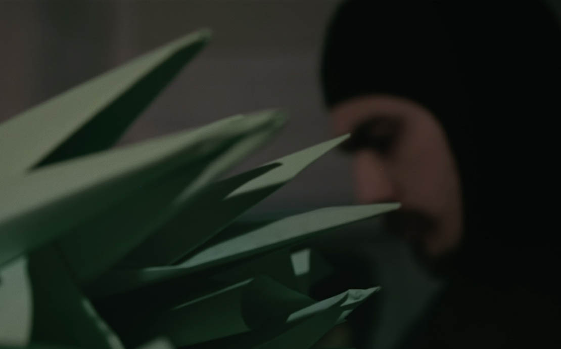 Frame dal cortometraggio Stakhanov